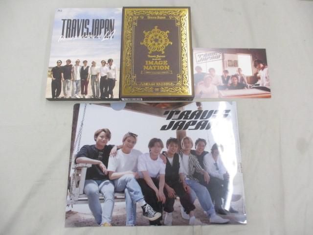 Japan-The CD・DVD・ブルーレイ 「Travis Japan-The untold story of