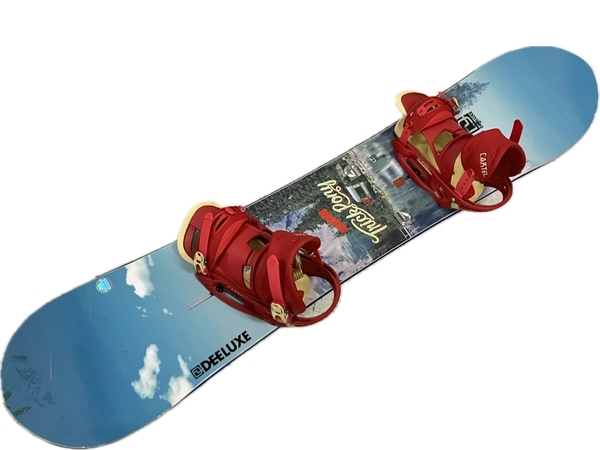 ライス28 スノーボード　154cm　バートン（カーテル）　ビンディングセット ライス28 スノーボード154cmバートン（カーテル）ビンディングセット