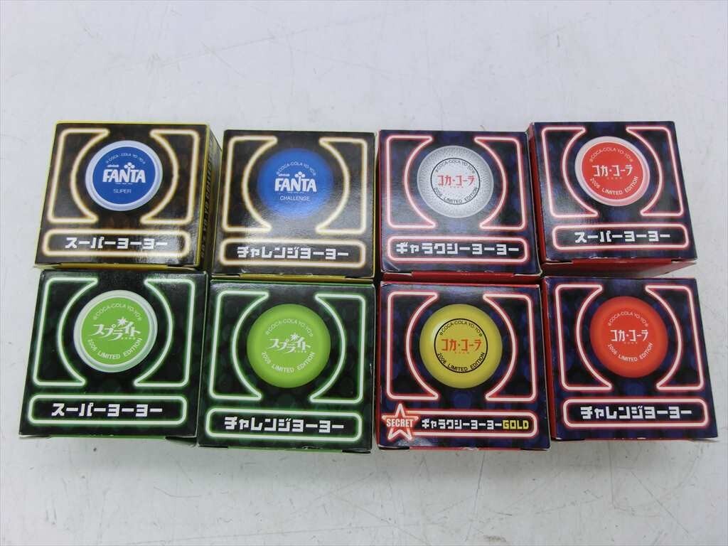 コカコーラヨーヨー復刻18個セット コカコーラヨーヨー復刻18個セット