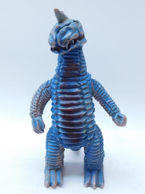 アボラス ブルマァク ソフビ スタンダードサイズ ウルトラマン やや傷