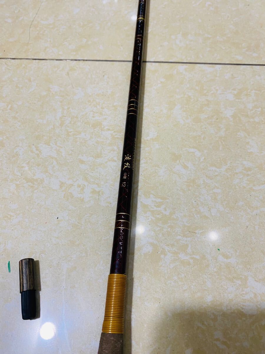 DAIWA KEVLAR CARBON ヘラブナ竿 12尺 DAIWA KEVLAR CARBON ヘラブナ竿 12尺