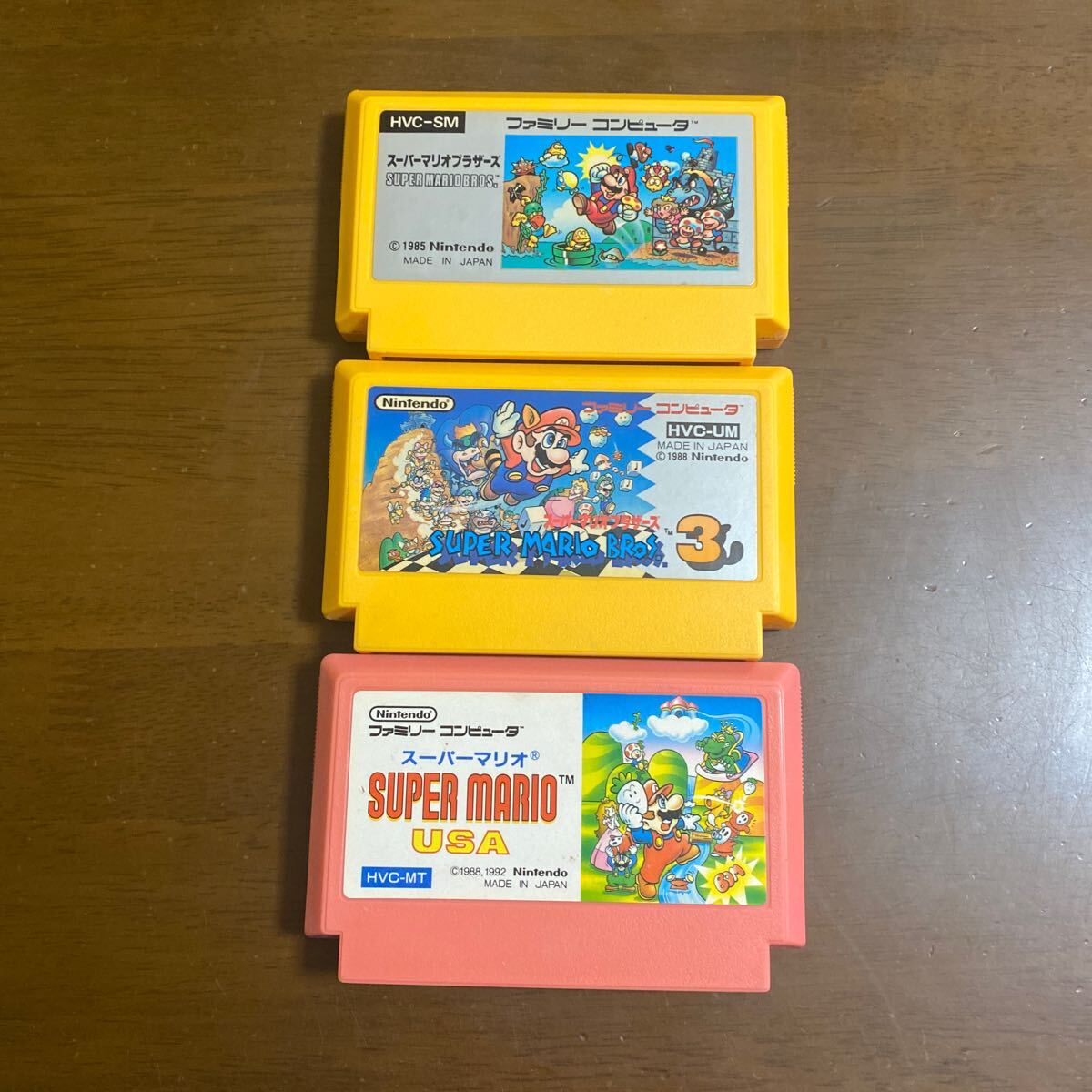 ファミコン スーパーマリオブラザーズ&スーパーマリオブラザーズ