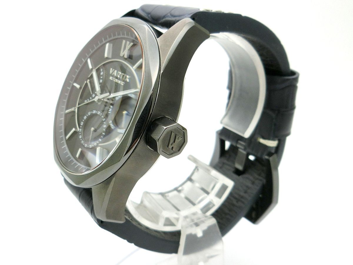 中古】 VARTIX | バティックス AL3BK ALIVE v3 腕時計 多針アナログ 