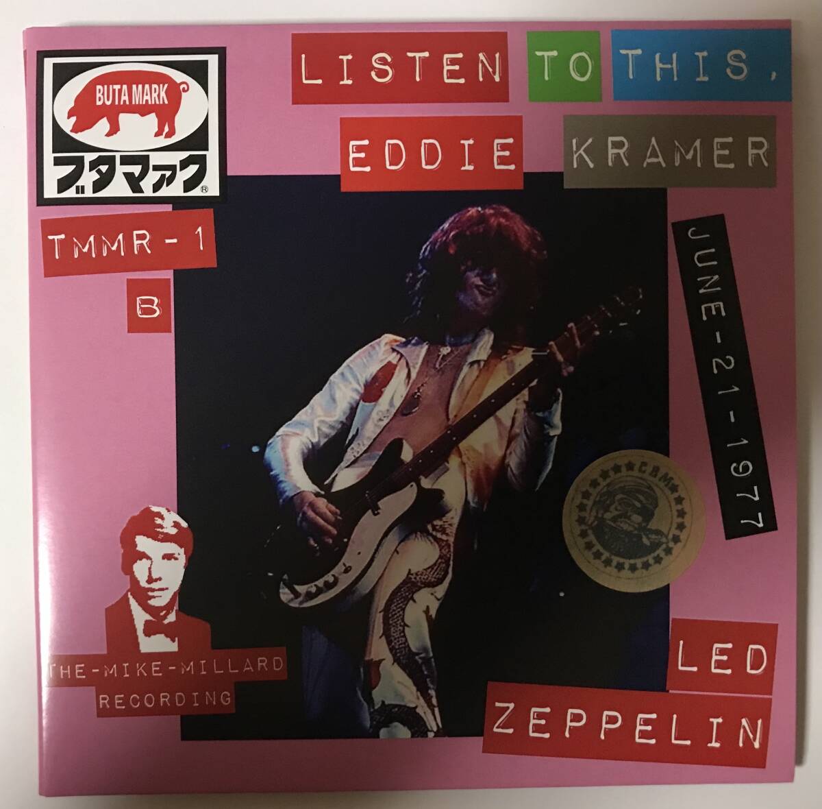 Eric Clapton (3CD+1DVD) / Tarantura 廃盤 - 洋楽