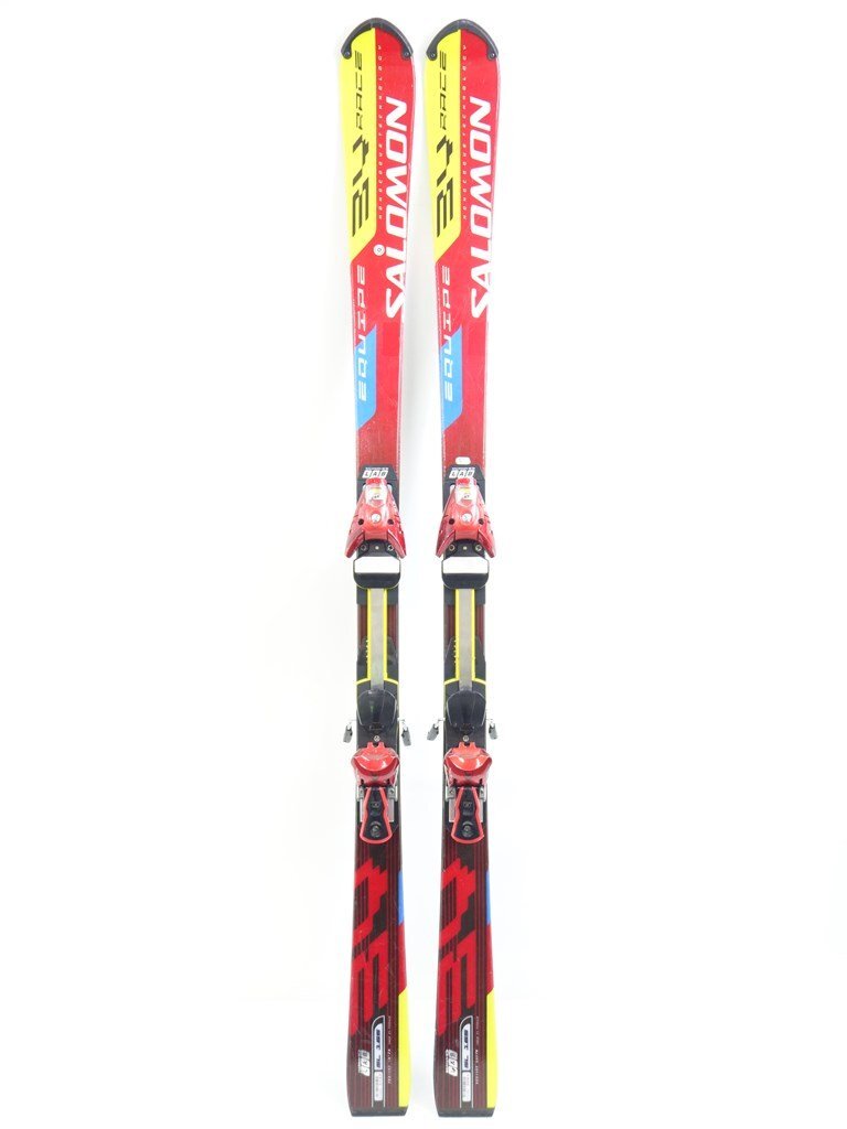 ★USED★　EQUIPE 10 3V RACE 165ｃｍ　ワックスサービス！