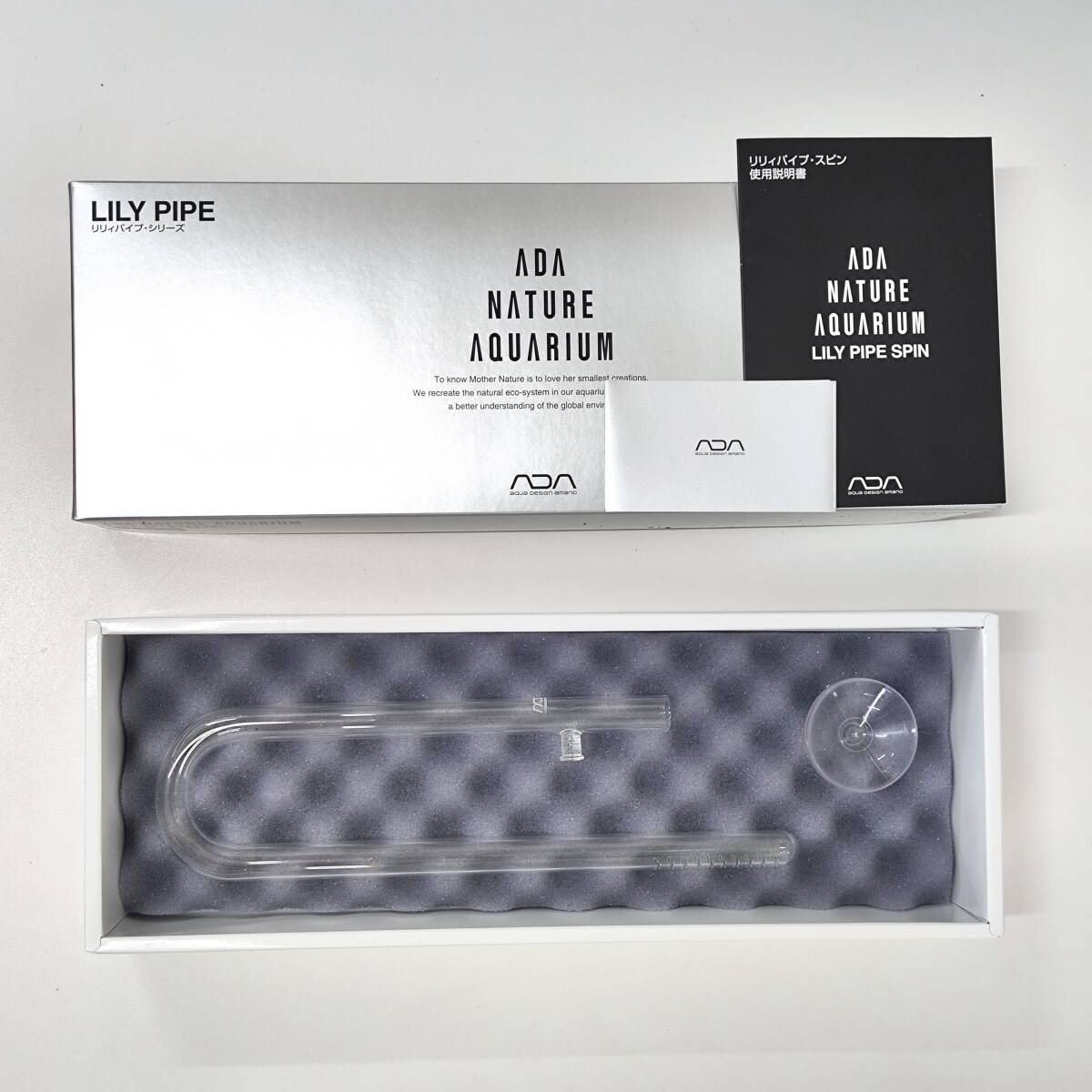 ADA スピンV3セット Aqua Design Amano - ADA リリィパイプスピン