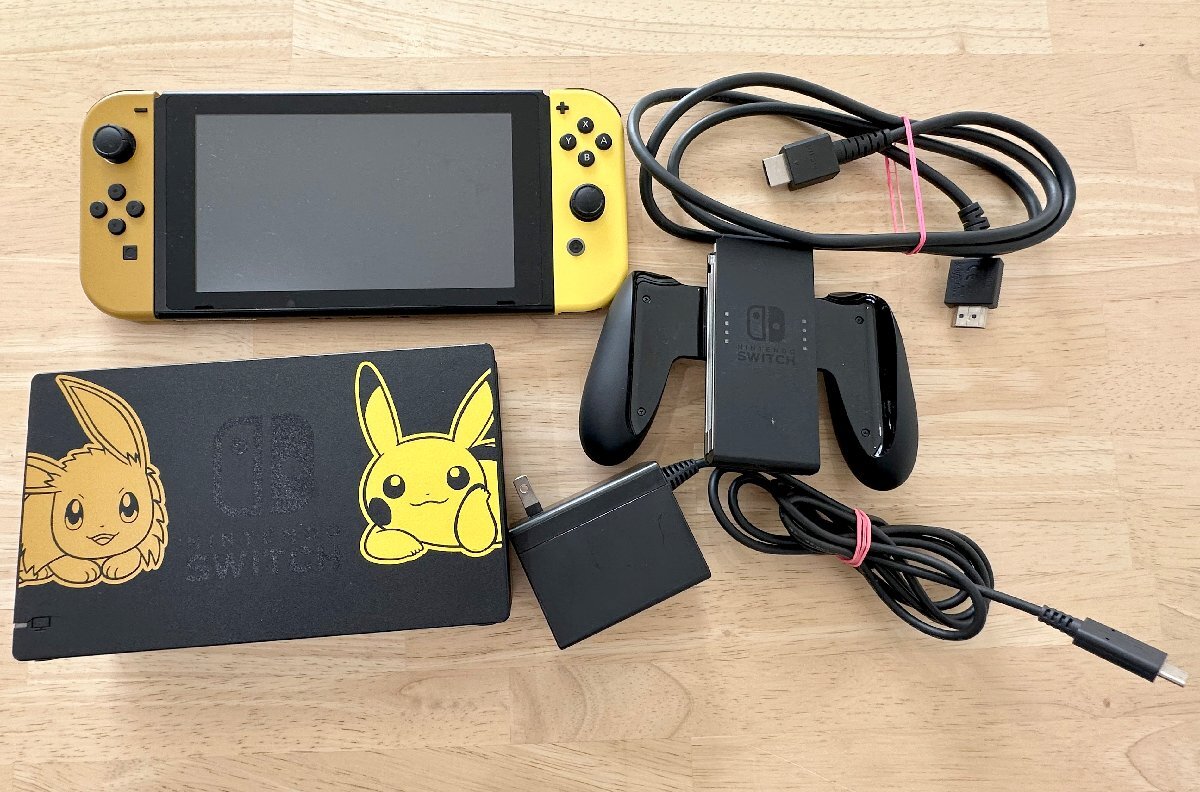 中古品 ゲーム Nintendo switch ニンテンドースイッチ 本体 HAC-001  