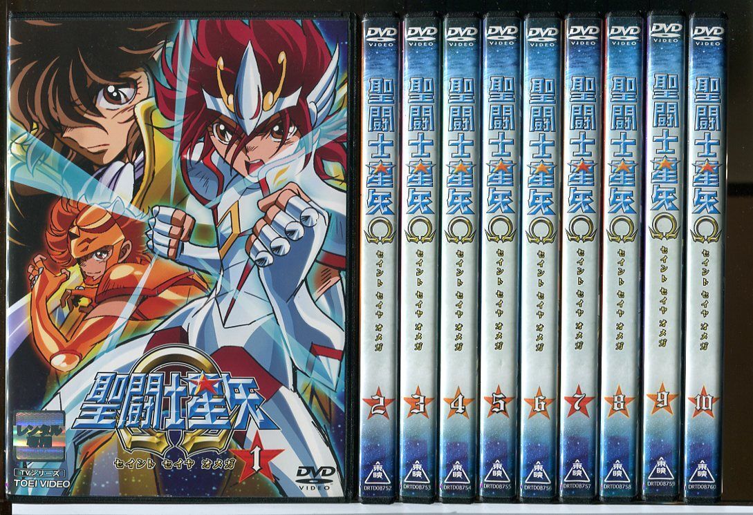 聖闘士星矢Ω 全24巻セット DVD レンタル落ち 聖闘士星矢 オメガ 聖闘士