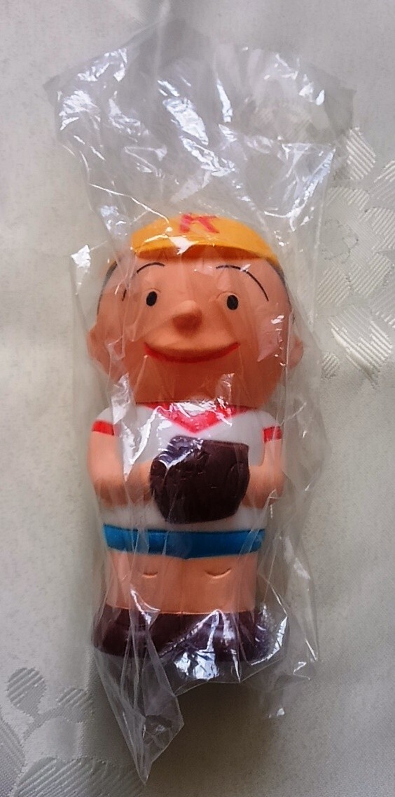 希少！サザエさん ソフビ 貯金箱 サザエさん貯金箱