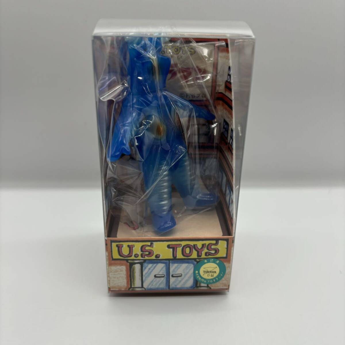 UN BOX 重々しく ソフビ izmonster kaiju tan zollmen