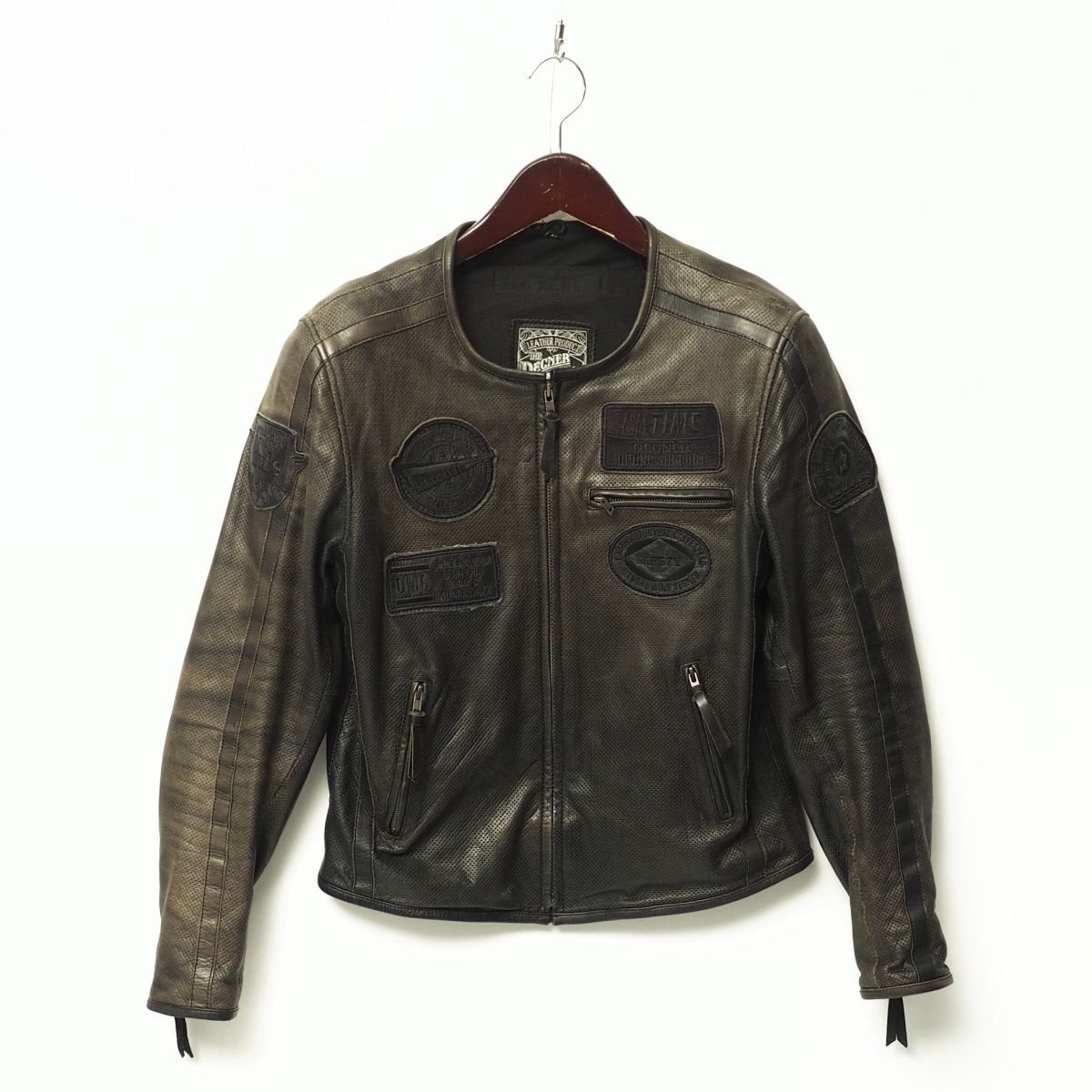 degner デグナー 18WJ-5 レザージャケット シングルライダース