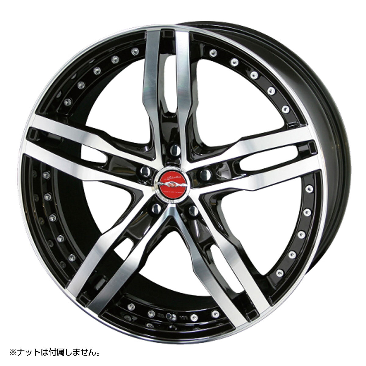 AME シャレン XS-20 19インチ 7.5J PCD114.3 4本｜車・バイク・自転車
