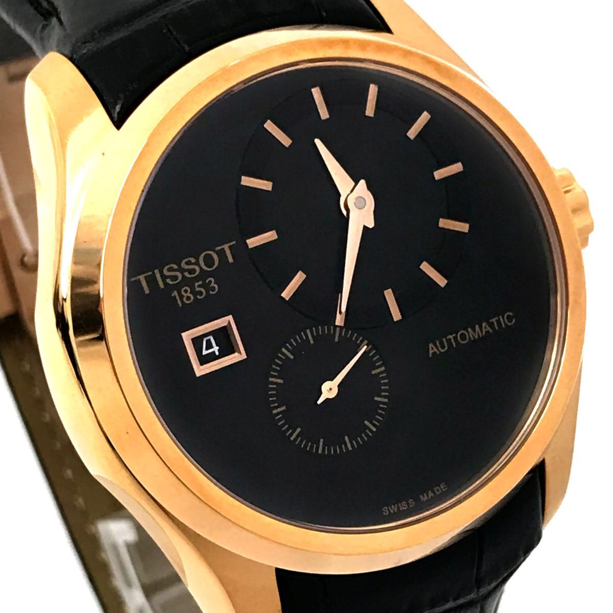 Tissot 震わせる Couturier 自動巻き腕時計 未使用 新品