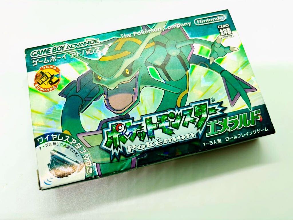 ポケットモンスター　エメラルドルビー　箱あり　ワイヤレスアダプタ ポケットモンスター エメラルドルビー 箱あり ワイヤレスアダプタ