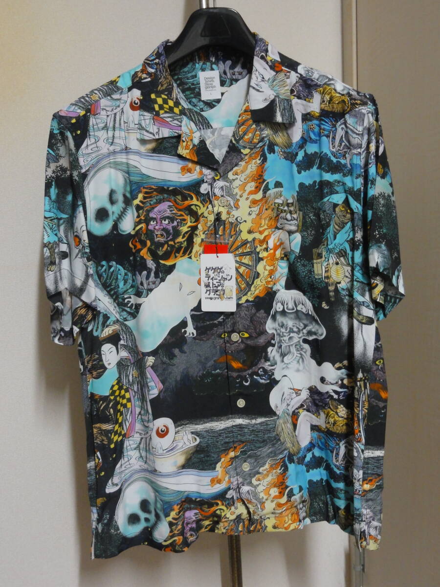 最終値下げ！】デビ太郎アロハシャツ 【公式通販】