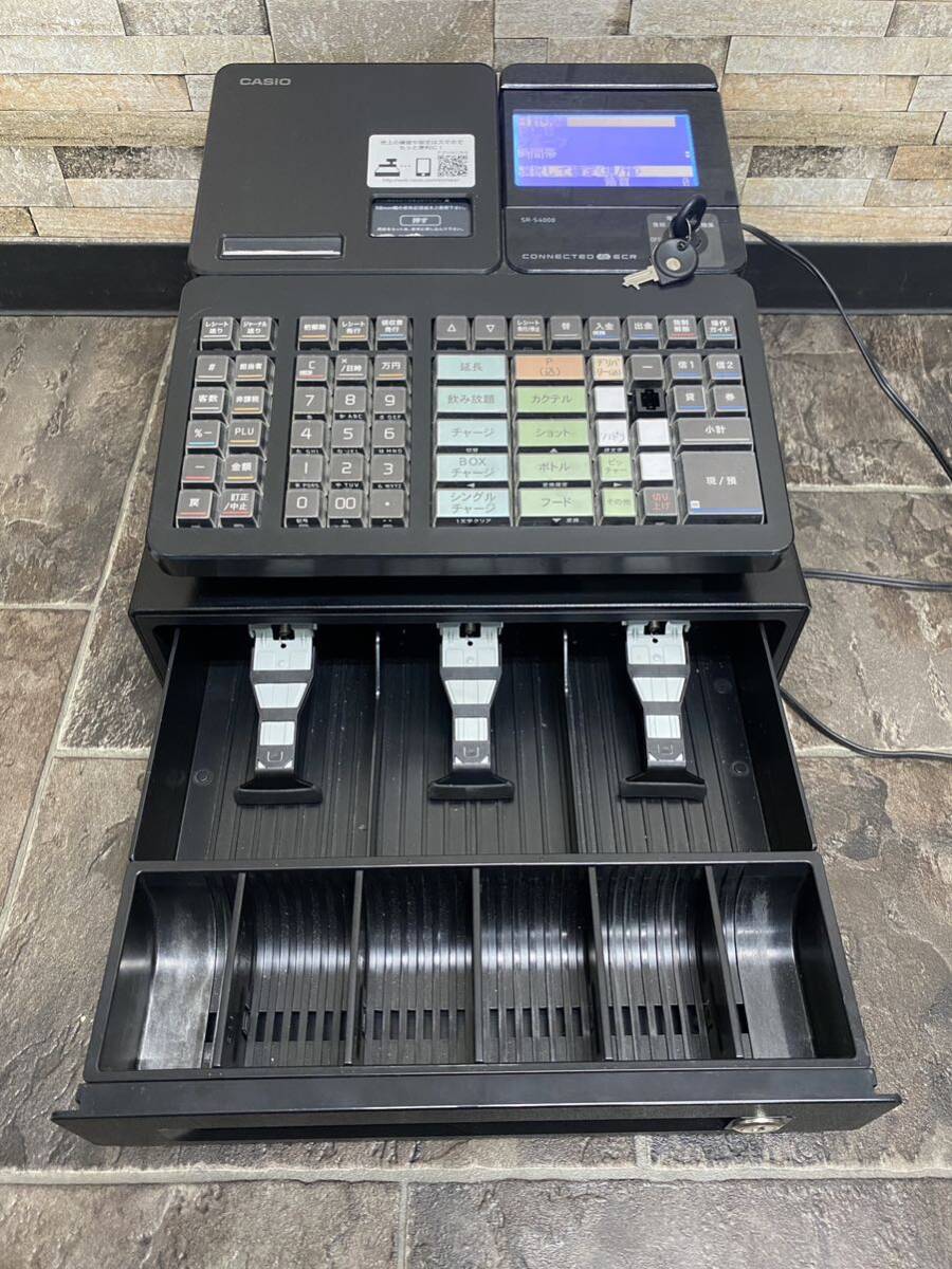 使用感少なめCASIO 電子レジスター