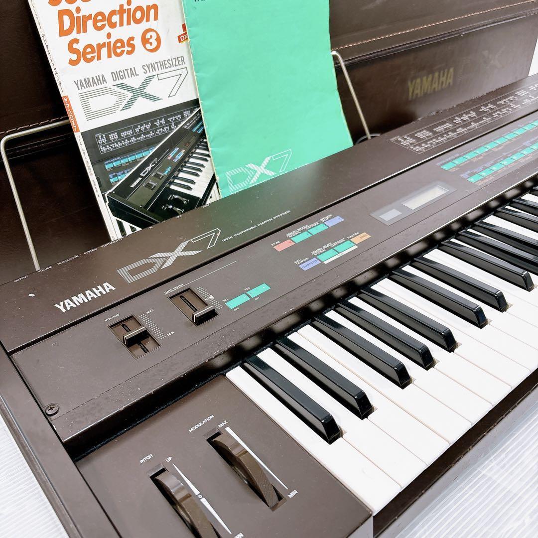 YAMAHA】DXシリーズ キーボード用ハードケース
