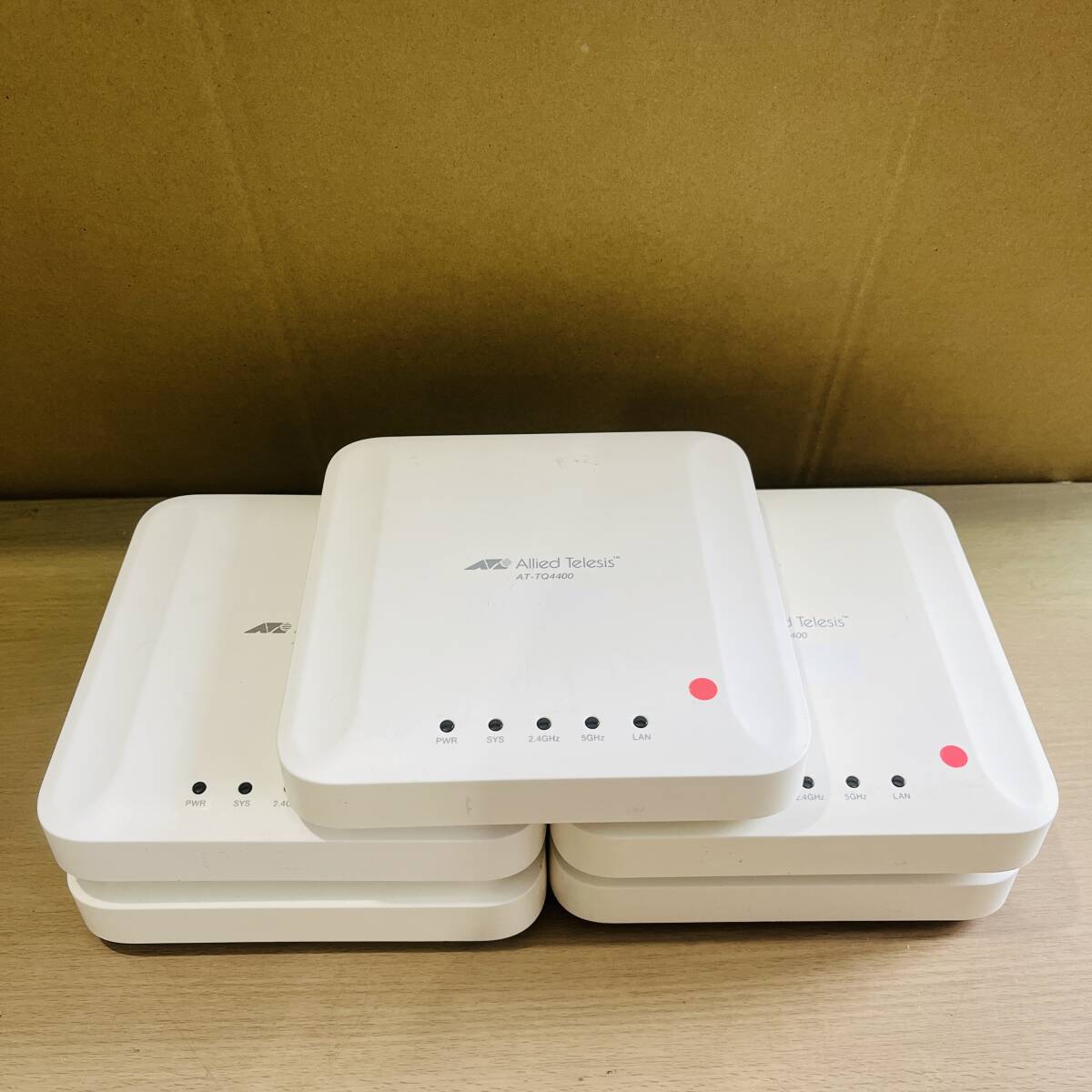 Allied Telesis 無線LAN AP AT-TQ5403（3台） Allied Telesis AT