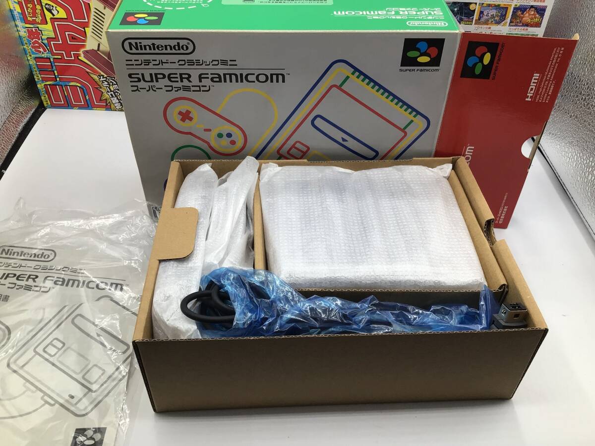 ニンテンドークラシックミニスーパーファミコン20+1タイトル
