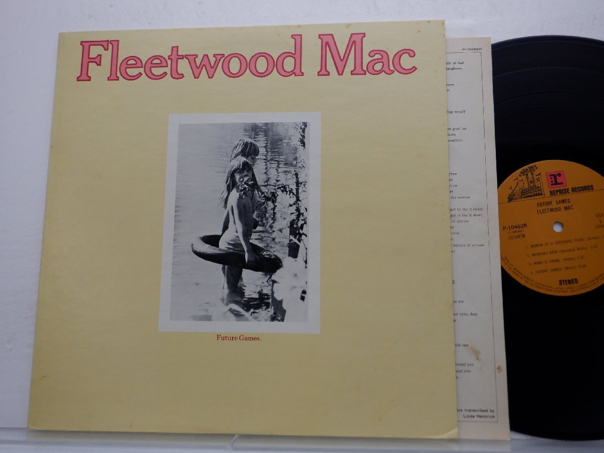 やや傷や汚れあり】Fleetwood Mac(フリートウッド・マック