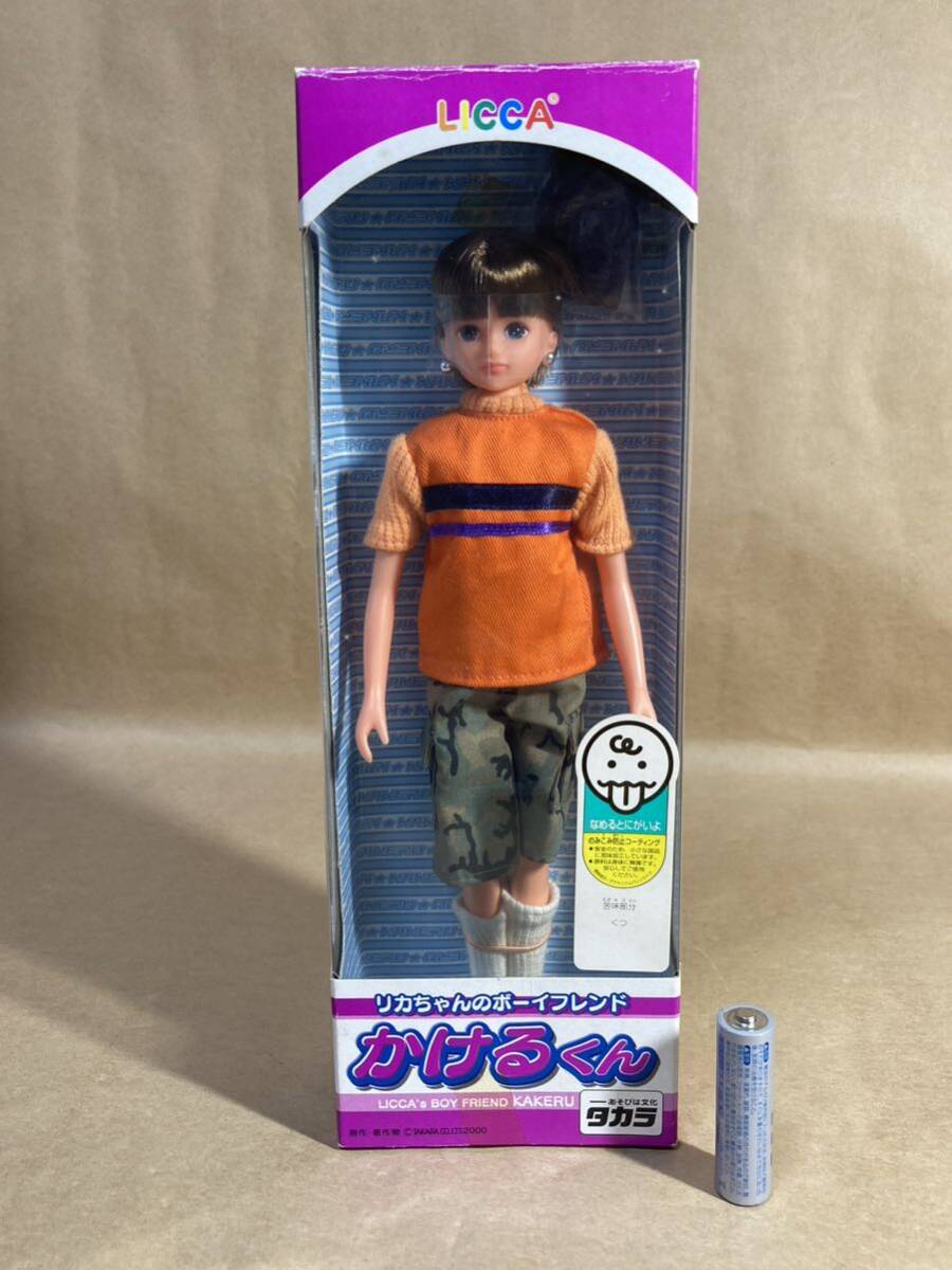 昭和レトロ *初代リカちゃんのボーイフレンドわたるくんの弟ゴロちゃん*激レア 昭和レトロ *初代リカちゃんのボーイフレンドわたるくんの弟ゴロちゃん*