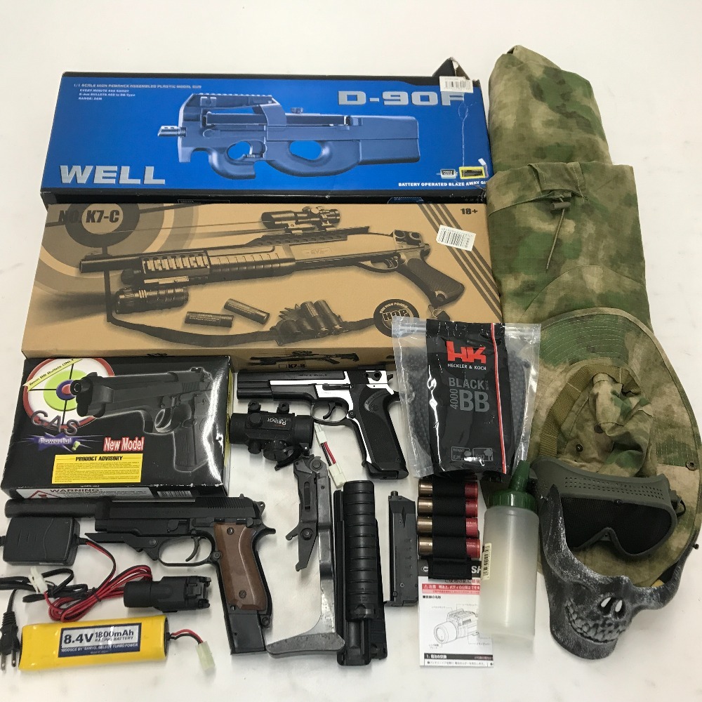 トイガン エアガン モデルガン ジャンク まとめ売り 東京マルイ89式