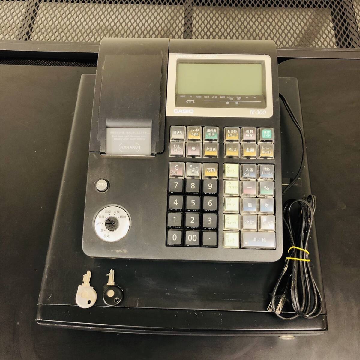 中古】東芝TEC 電子はかり SL-2300-N ※動作チェック済 東芝TEC