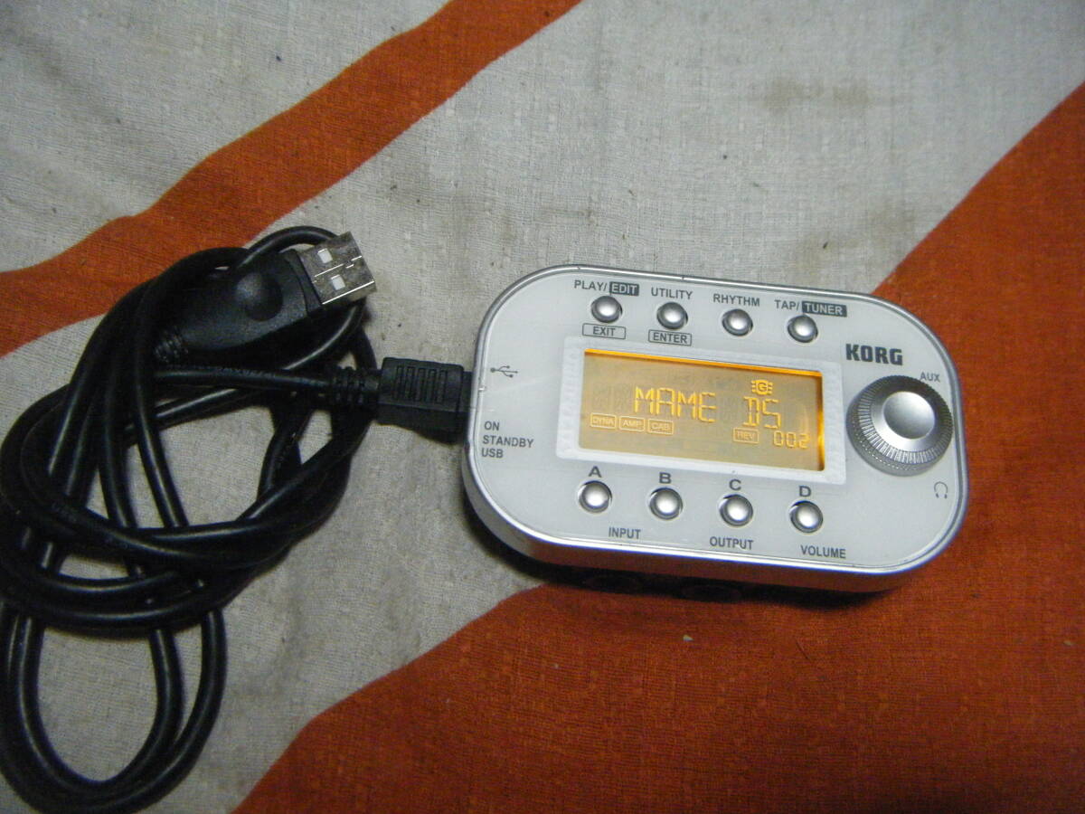 KORG PANDORA MINI PX mini 小型マルチエフェクター Amazon.com: [DISCONTINUED] Korg Pandora PXMINIWH Mini