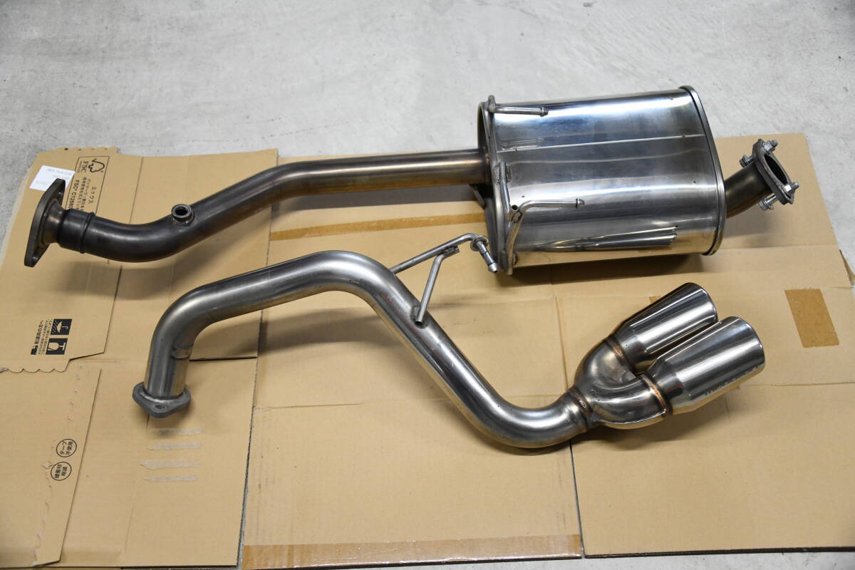 タナベ メダリオンマフラー(リアピースのみ) つぶせ アトレーワゴン後期 