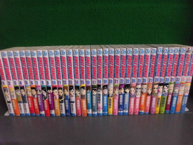 スケットダンス 文庫 全巻 セット SKET DANCE 文庫版 コミック 全16巻