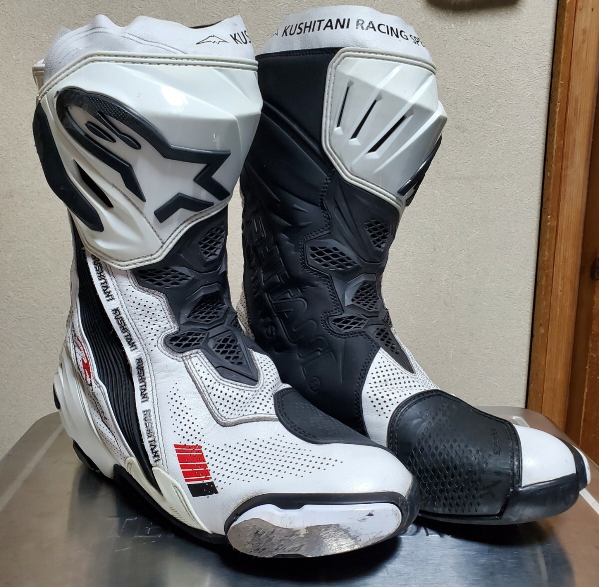 クシタニ 7700 スーパーテックR × プロトコアレザーモデル 42