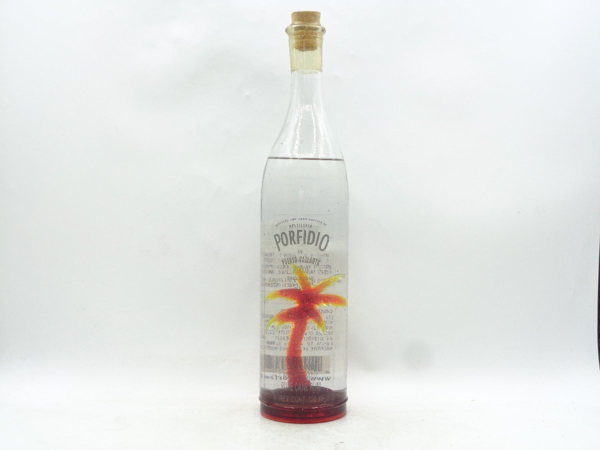 超レア物 ポルフィディオ PORFIDIO ラム ヤシの木 70°