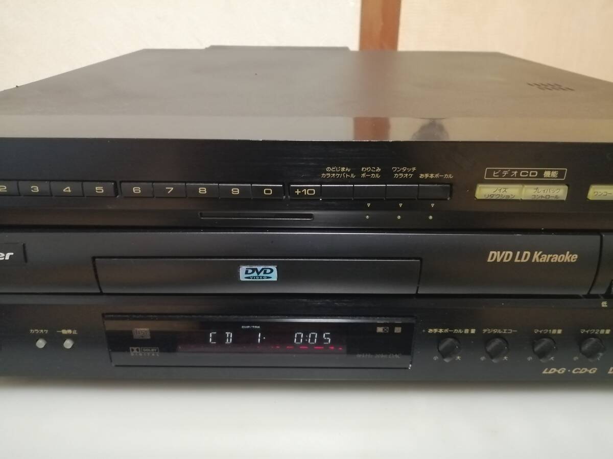 【目立った傷や汚れなし】★パイオニア DVD/ LDプレーヤー DVL-K88 2004年モデル ジャンク扱いの落札情報詳細 - ヤフオク落札 ...