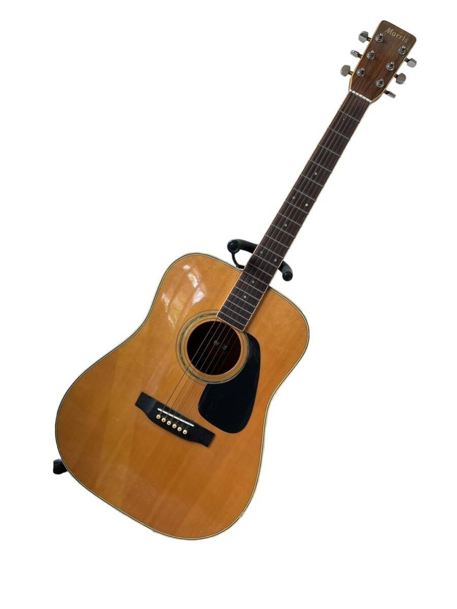 ♪ Morris MD511 アコースティックギター ② ハードケース付き morris