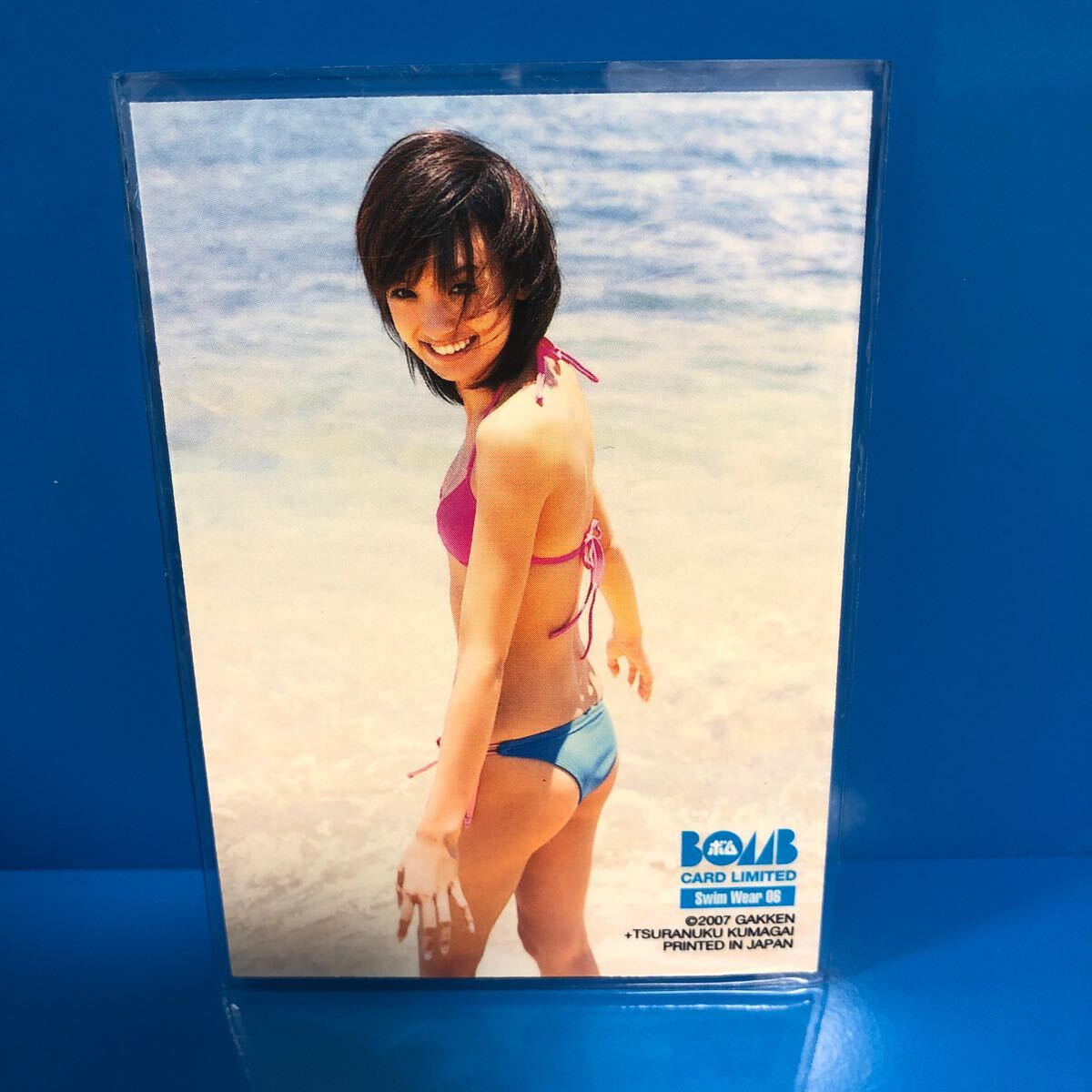 栗田恵美　くりえみ　ピンスポ ランジェリーカード　14枚限定　A 栗田恵美 くりえみ ピンスポ ランジェリーカード 14枚限定 A 【公式通販】