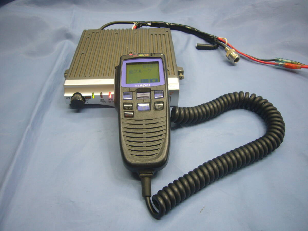車載 mcAccess e 無線機 アンテナ付き 2台セット
