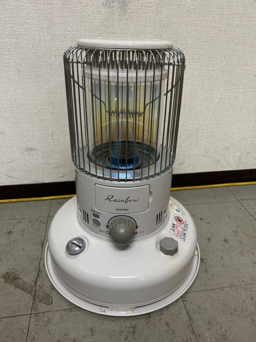 トヨトミレインボーストーブ2021年