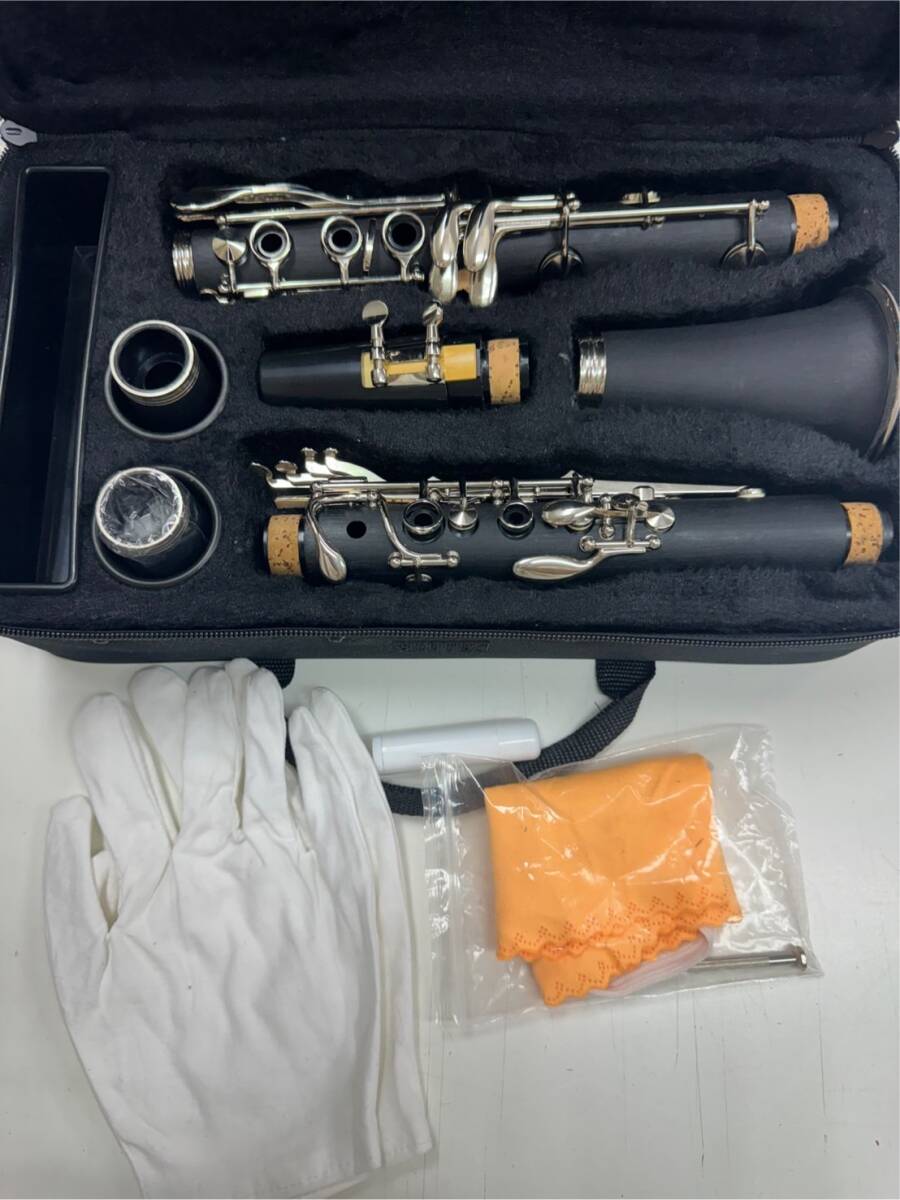 MAXTONE クラリネット B管 CL-40 管楽器 ABS樹脂管体 ベーム式