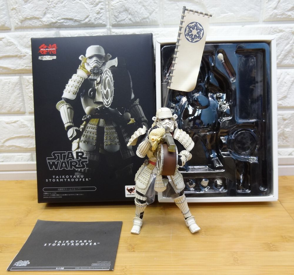 スターウォーズ 太鼓役ストームトルーパー 名将MOVIE REALIZATION 太鼓