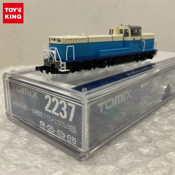 TOMIX DE10 1000形ディーゼル機関車（アイランドエクスプレス四国） N