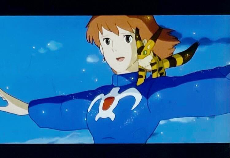 やや傷や汚れあり】『風の谷のナウシカ (1984) NAUSICAA OF THE VALLEY