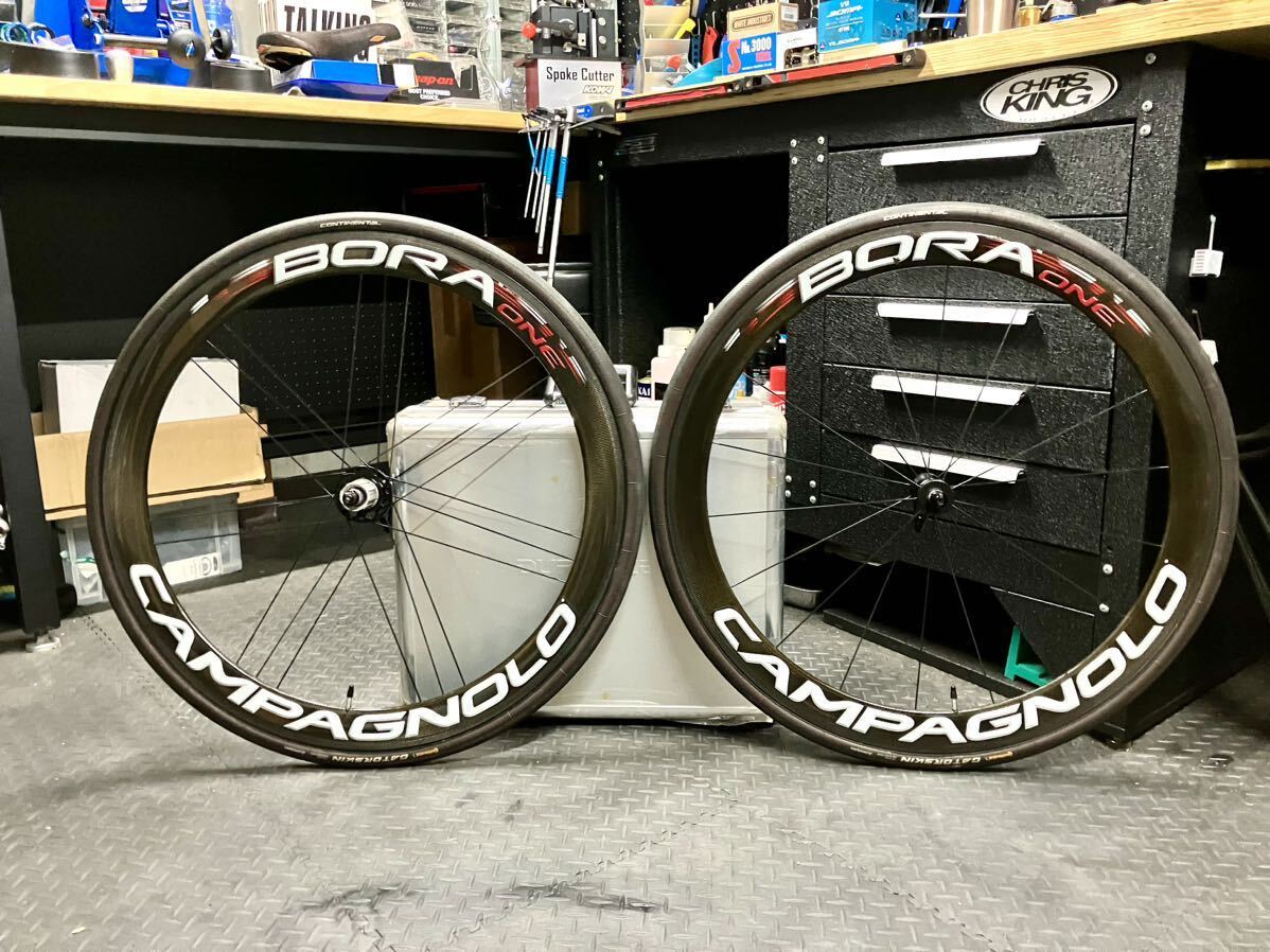 Campagnolo(カンパニョーロ)BORA ONE 50 前後セット（Campagnolo