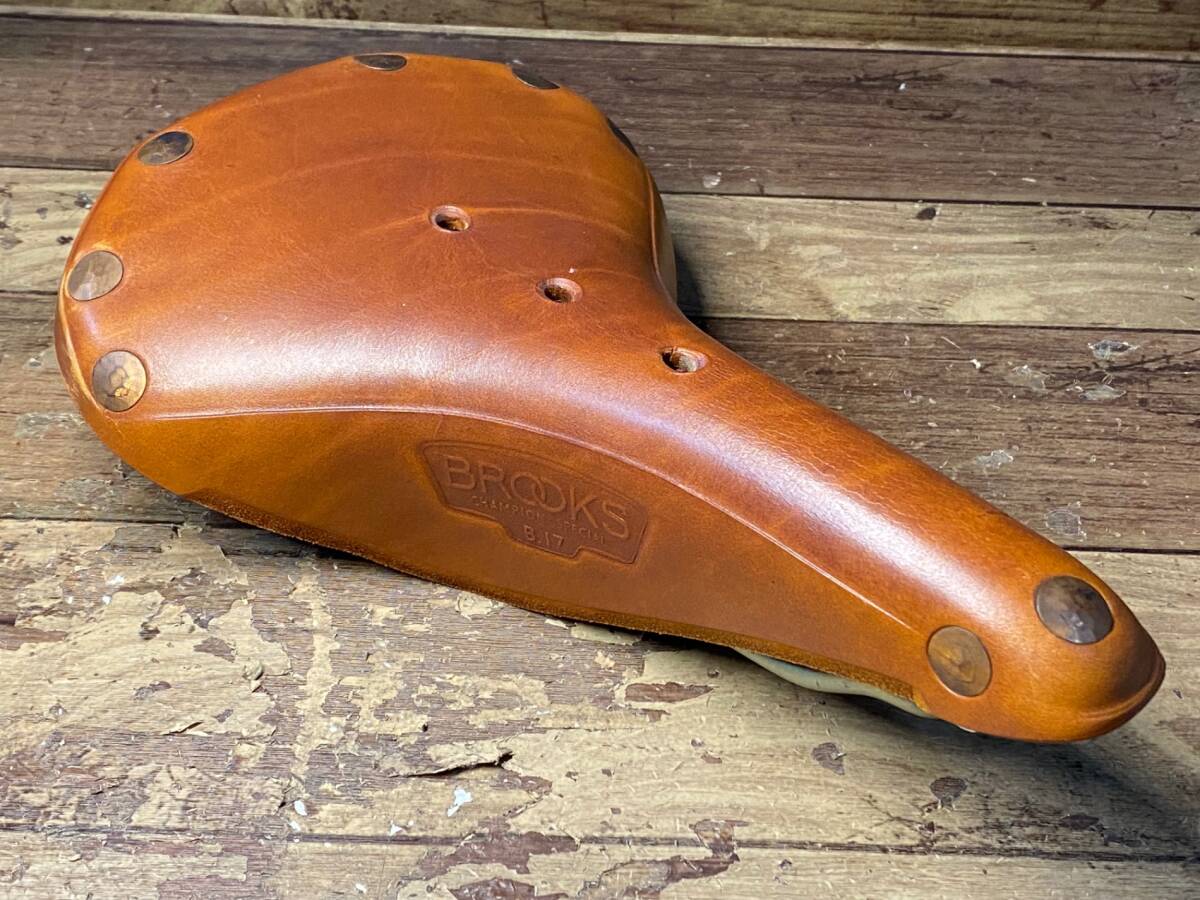 BROOKS Champion narrow B17 レザーサドル ブラウン BROOKS* b17 narrow (brown) - BLUE LUG ONLINE STORE
