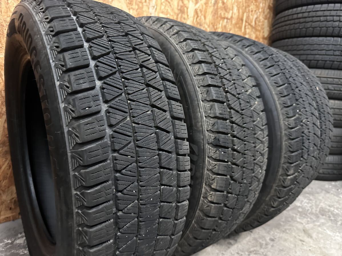 225/50R18 ブリザックVRX3 4本セットバリ山