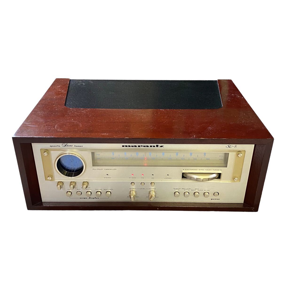 ♪TRIO KT-9700 FM Stereo Tuner♪ 通電確認済 ♪TRIO KT-9700 FM Stereo Tuner♪ 通電確認済（TRIO・KT