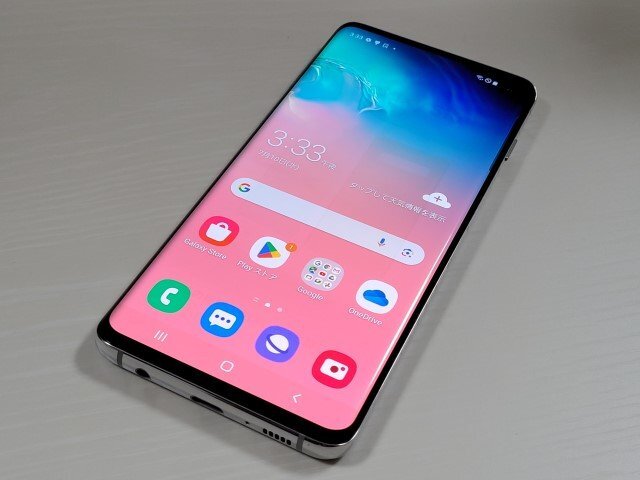 新品　Galaxy S10 楽天モバイル対応 楽天モバイル版「Galaxy S10」（2019）レビュー｜5万円で買える
