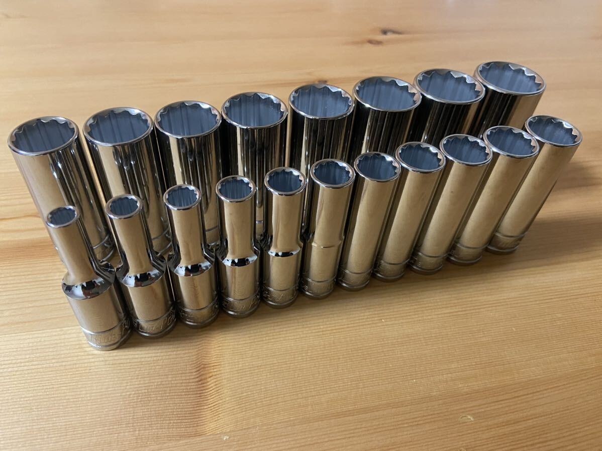 スナップオン Snap-on ブルーポイント トルクスソケット T6~T60 スナップオン Snap-on ブルーポイント トルクスソケット T6~T60