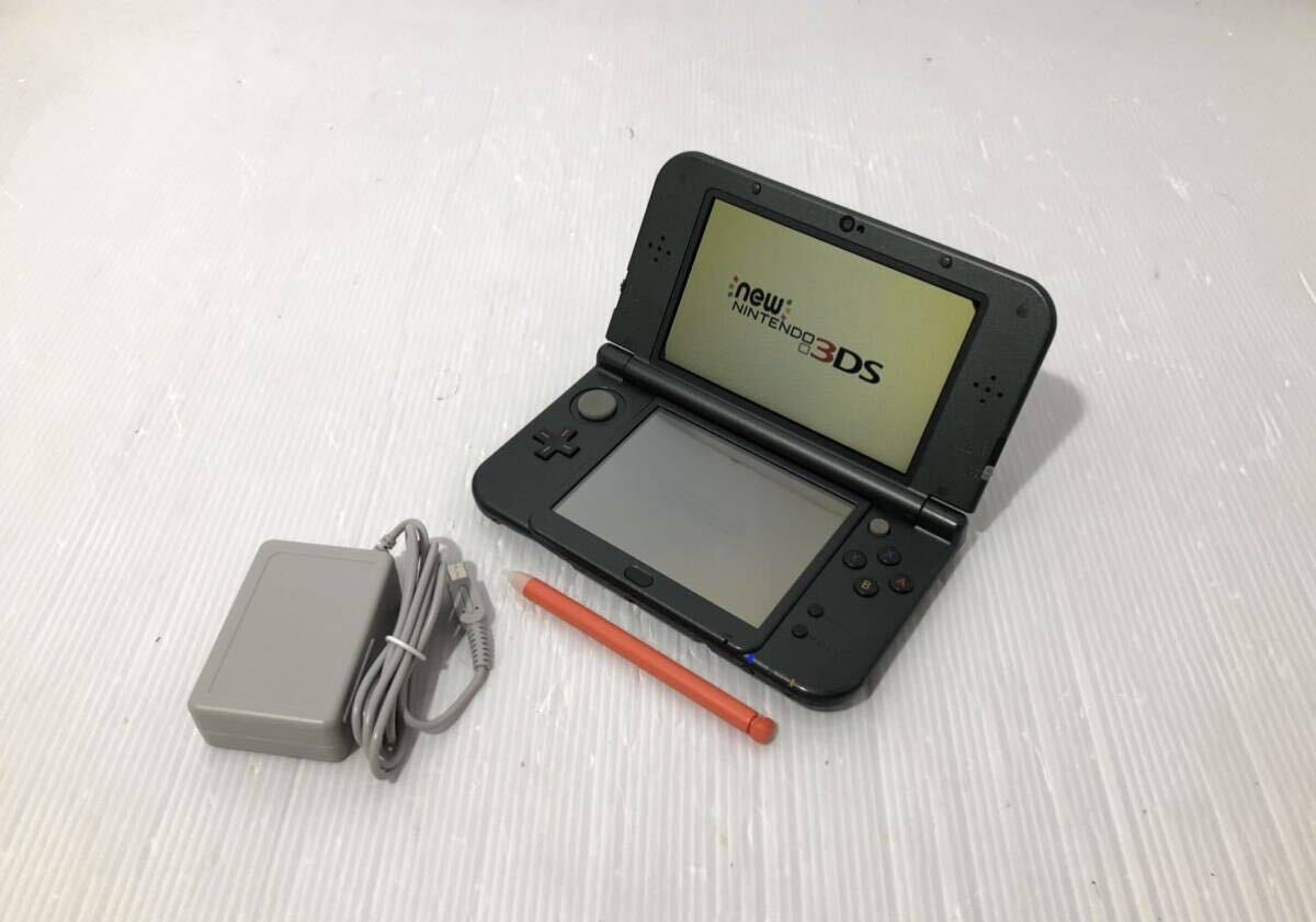 【訳ありジャンク】Newニンテンドー3DS LL パールホワイト 3-143 訳ありジャンク】Newニンテンドー3DS LL パールホワイト 3-143