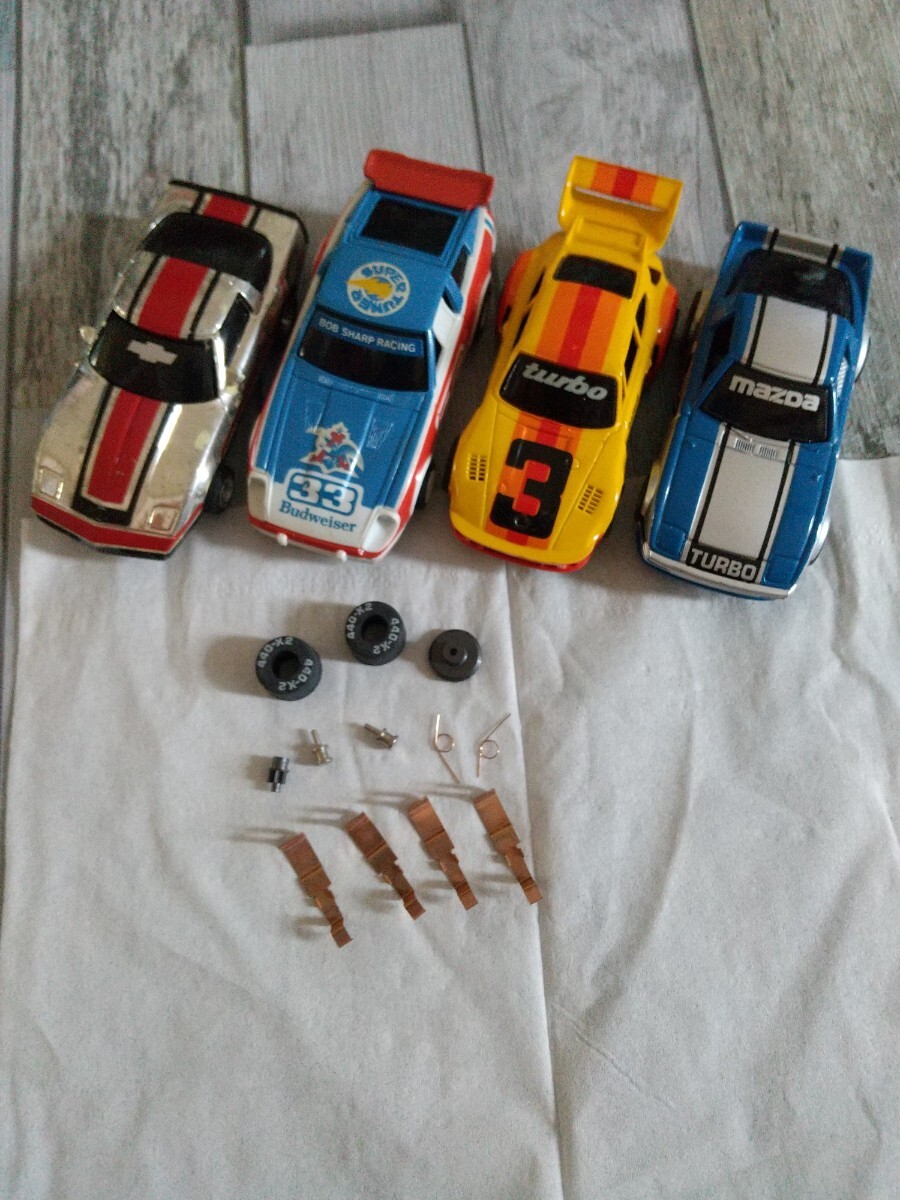 SUPER CIRCUIT S-601 スロットカーセット SUPER CIRCUIT S-601 スロットカーセット TYCOスーパーサーキットセット