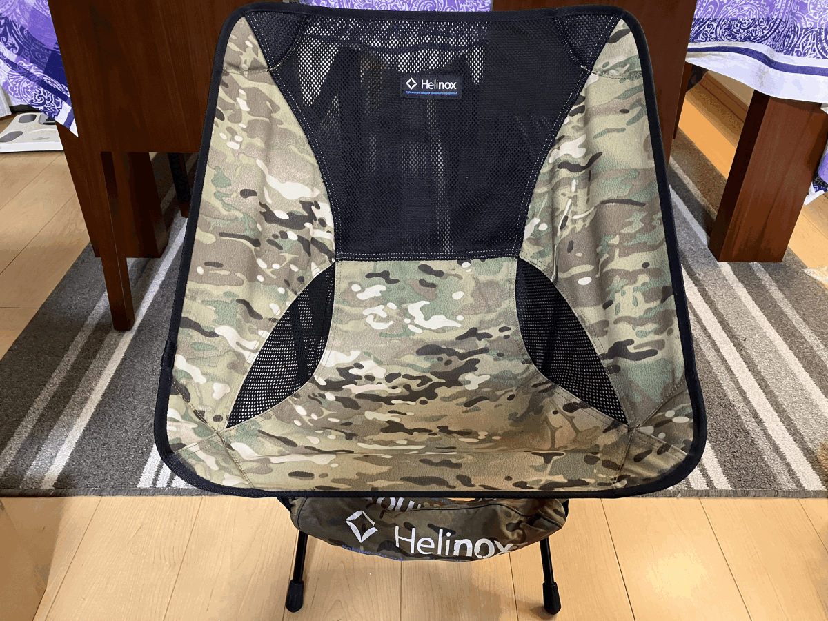 ヘリノックス タクティカル チェアワン マルチカモ ヘリノックス